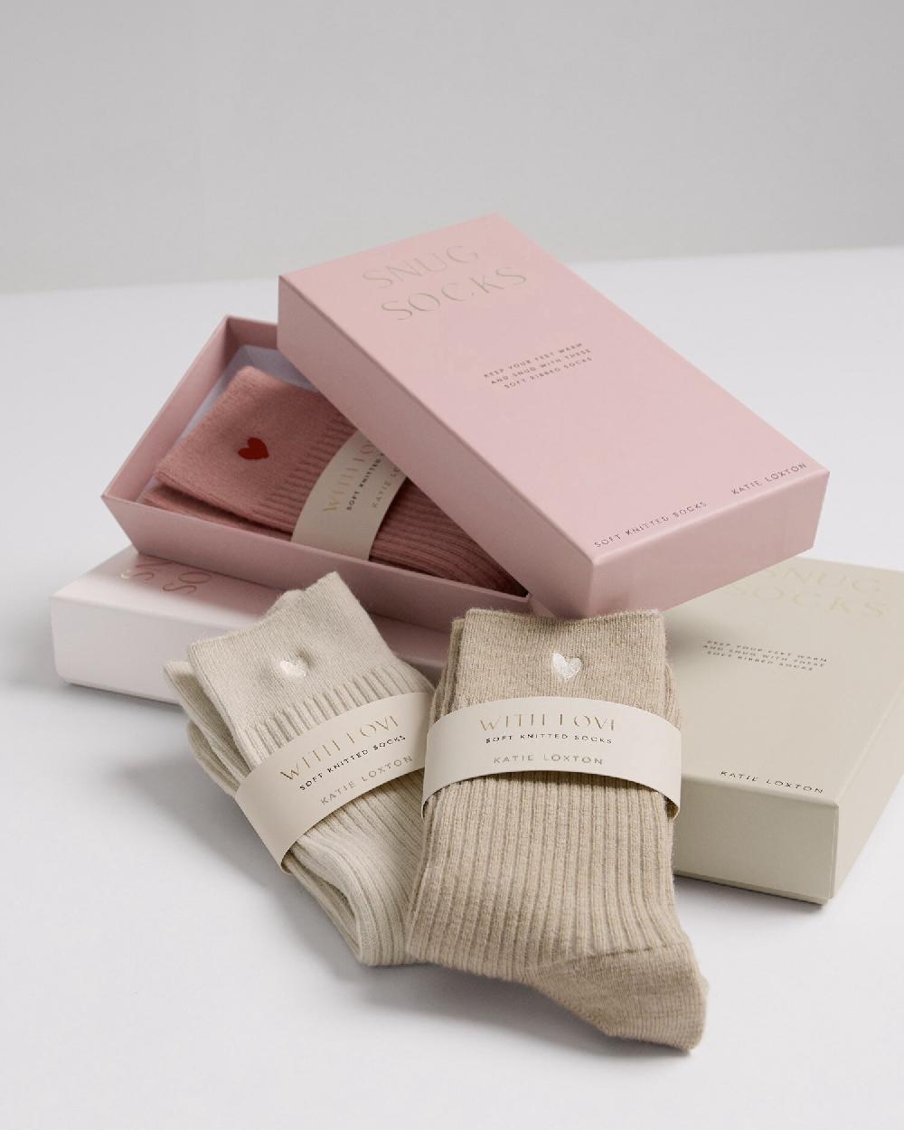 katie loxton Gift Boxed Heart Socks