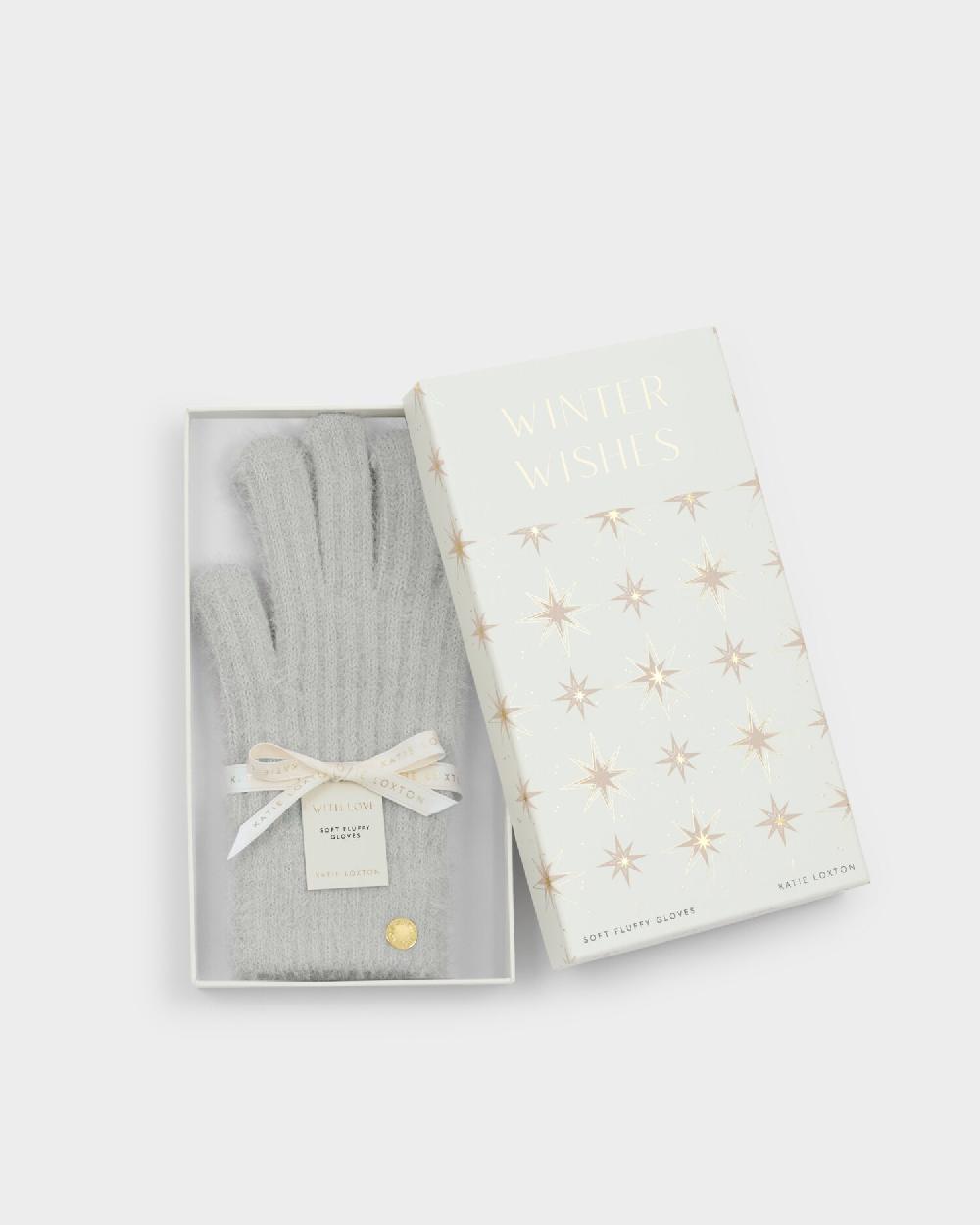 Katie Loxton Gift Boxed Knitted Gloves