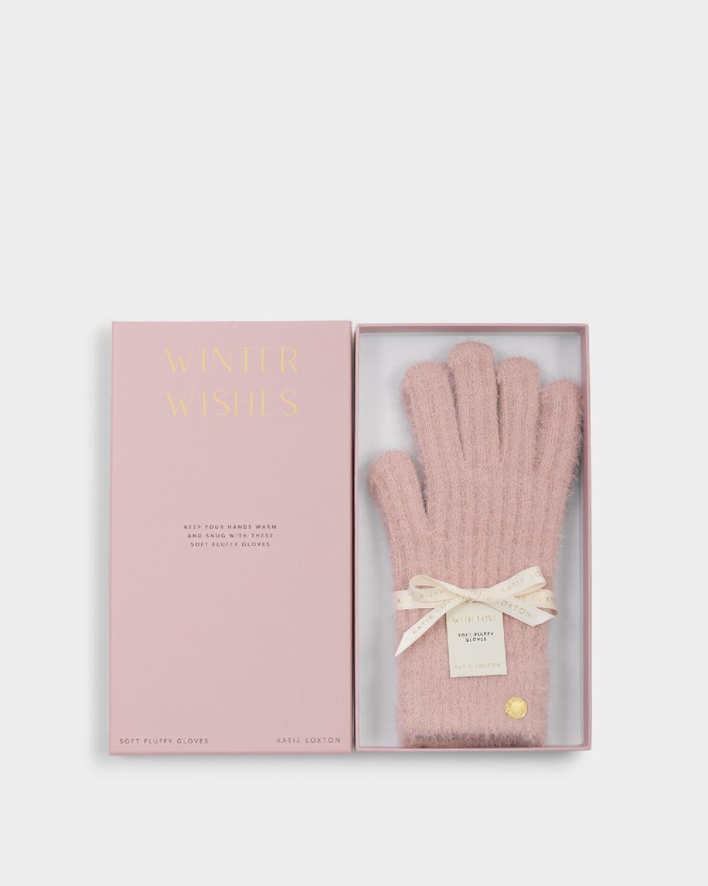 Katie Loxton Gift Boxed Knitted Gloves