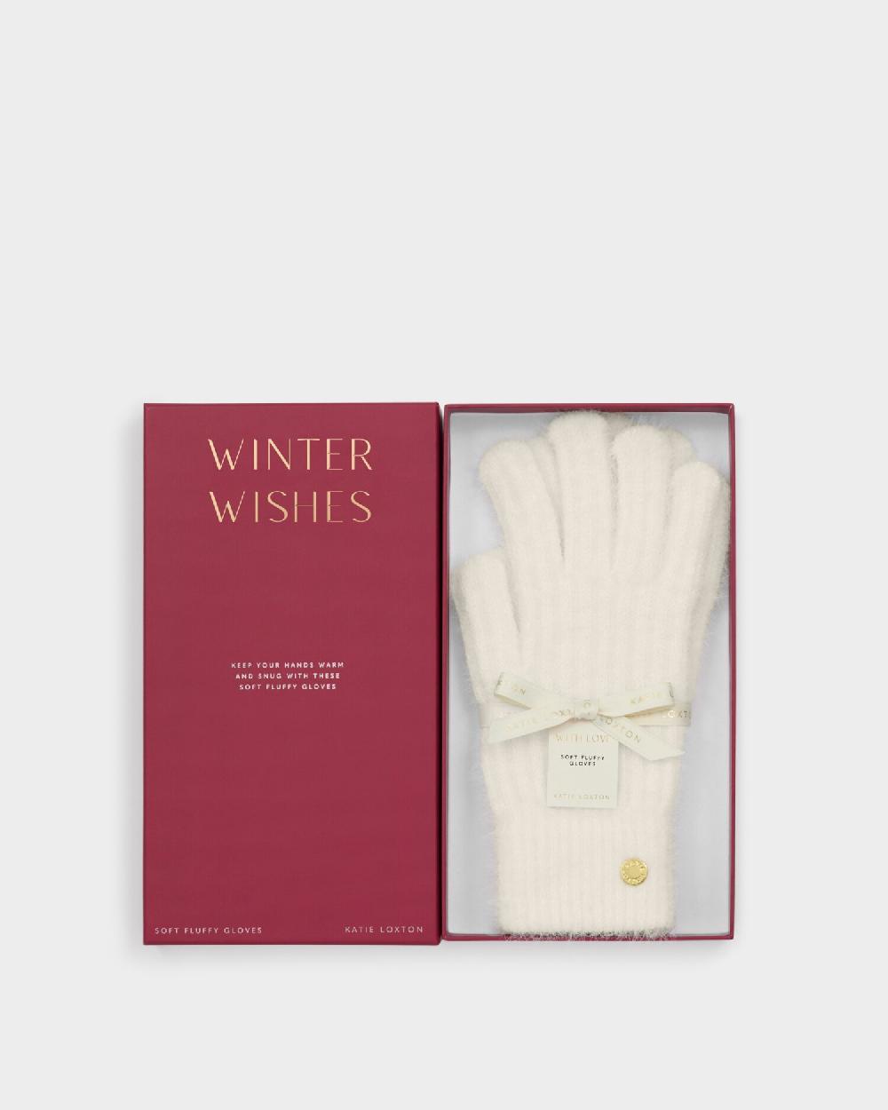 Katie Loxton Gift Boxed Knitted Gloves