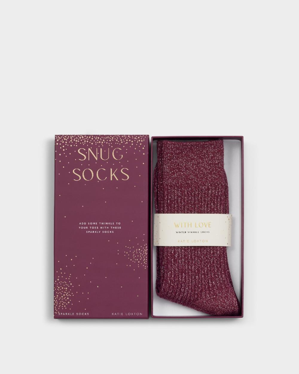 Katie Loxton Gift Boxed Sparkle Socks