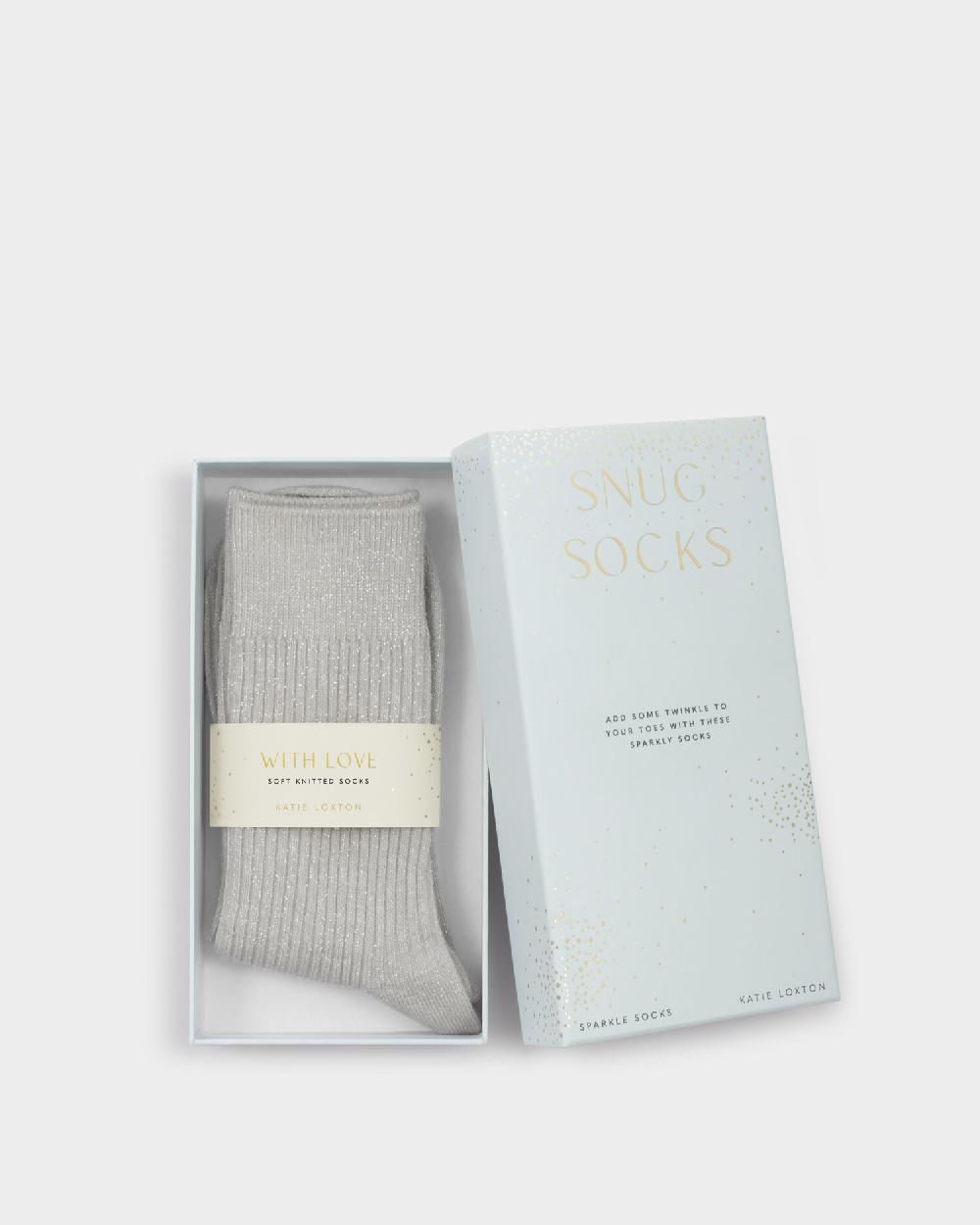 Katie Loxton Gift Boxed Sparkle Socks