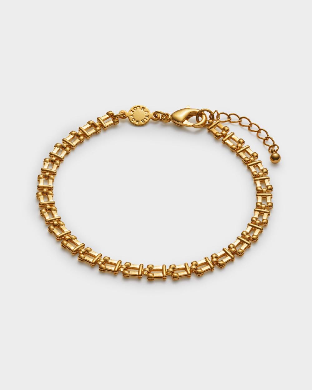 Katie Loxton Grecian Waterproof Gold Link Bracelet