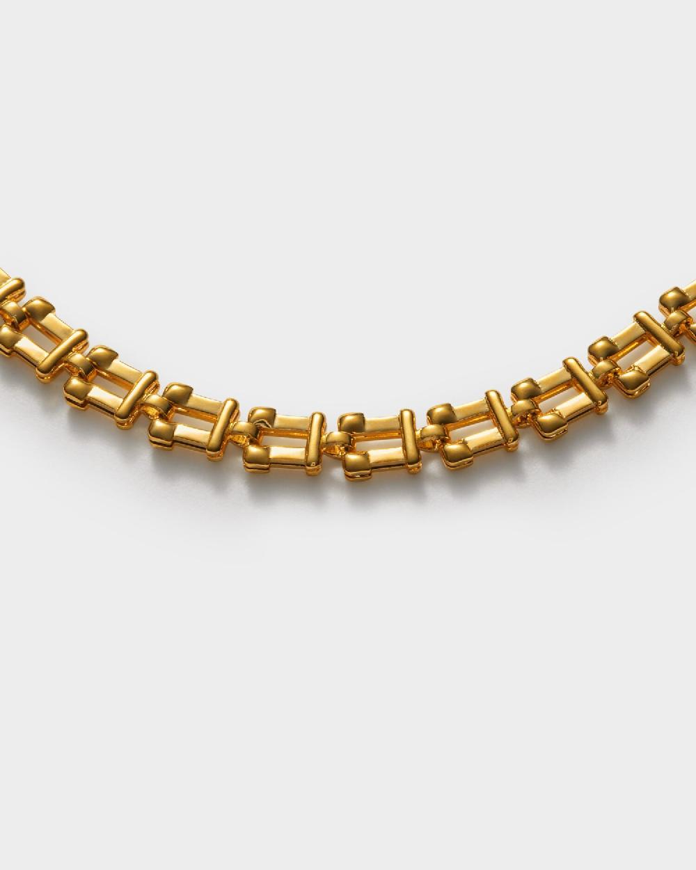 Katie Loxton Grecian Waterproof Gold Link Bracelet