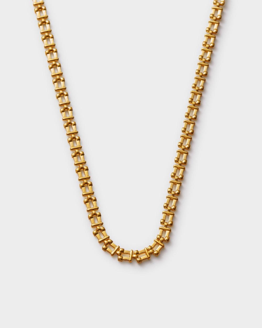 Katie Loxton Grecian Waterproof Gold Link Necklace