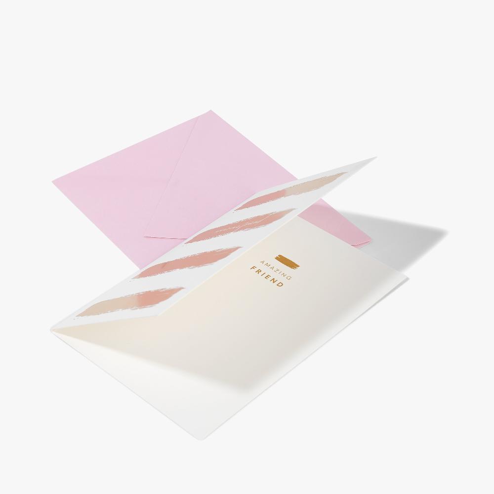 Katie Loxton Greeting Cards 'Amazing Friend'