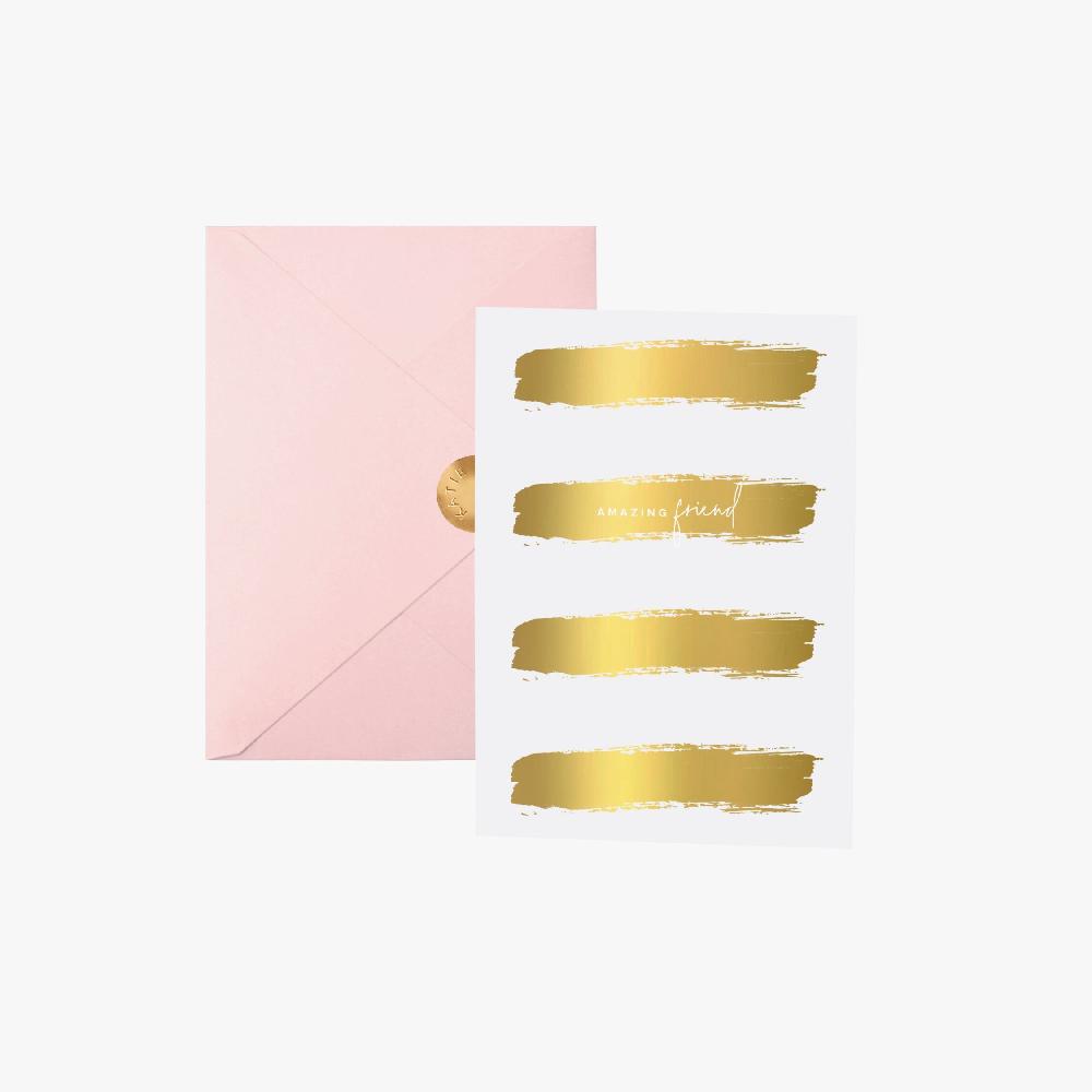 katie loxton Greeting Cards 'Amazing Friend'