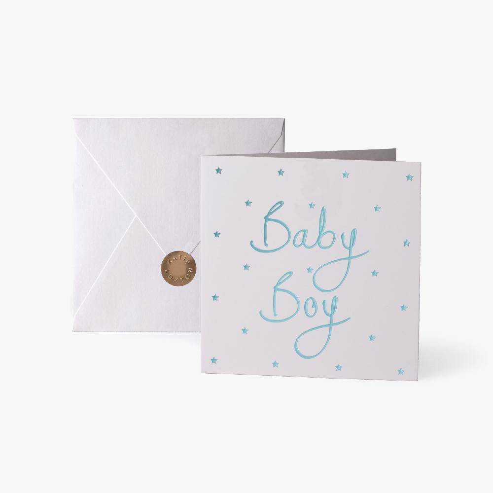 katie loxton Greeting Cards 'Baby Boy'