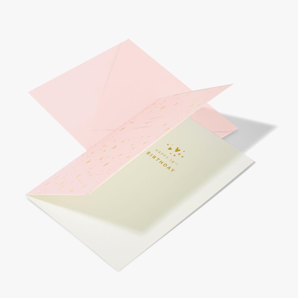 Katie Loxton Greeting Cards 'Happy 18Th Birthday'