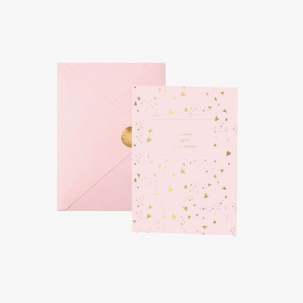 katie loxton Greeting Cards 'Happy 18Th Birthday'