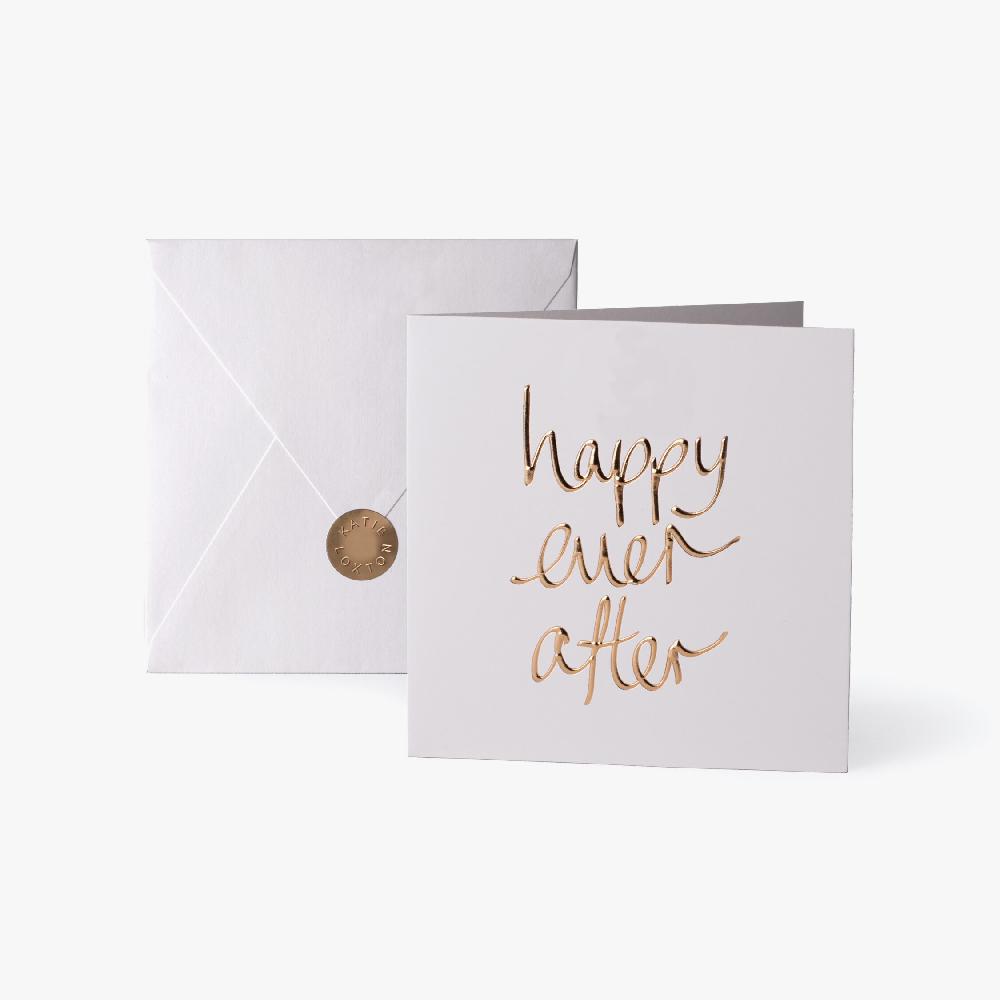 katie loxton Greeting Cards 'Happy Ever After'