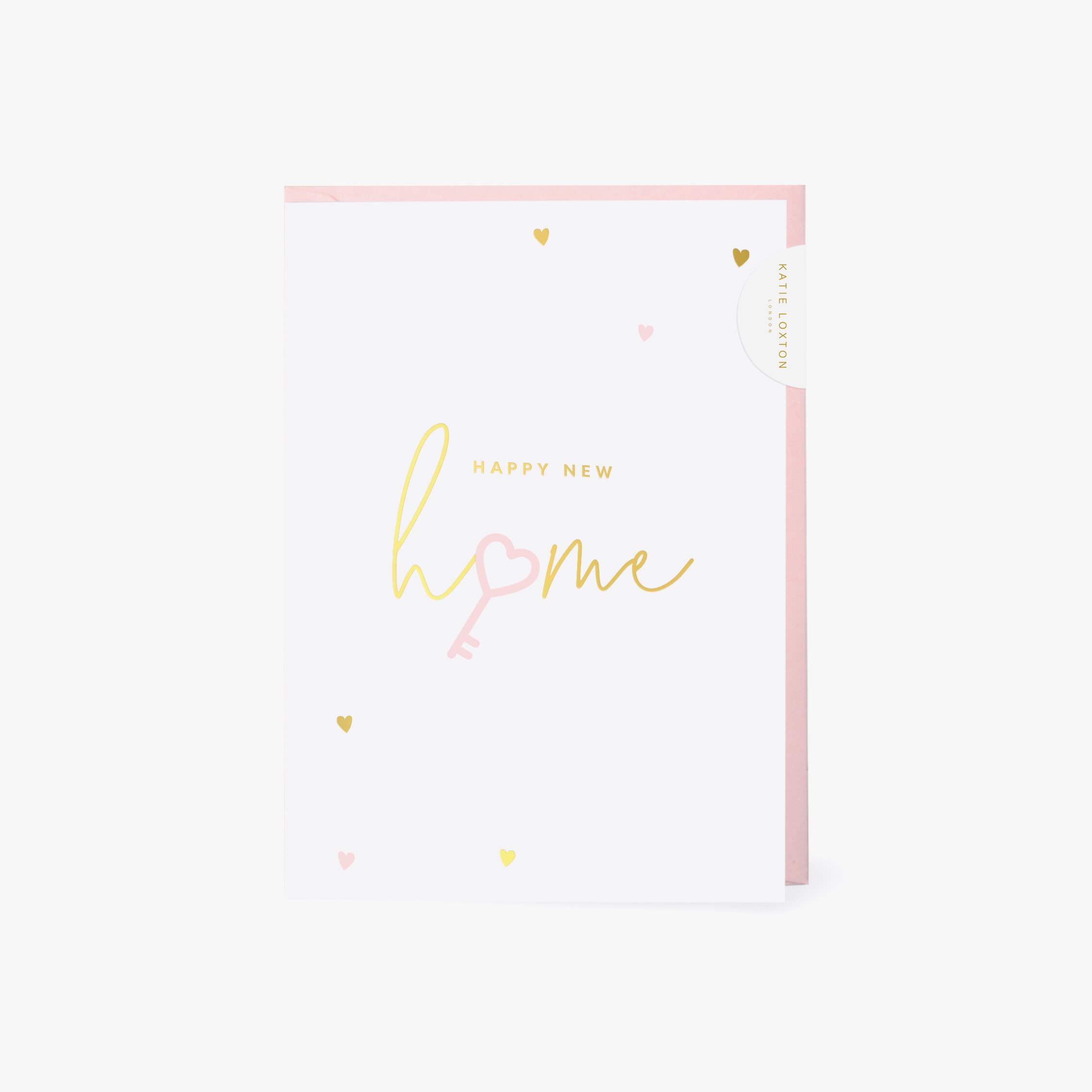 Katie Loxton Greeting Cards 'Happy New Home'