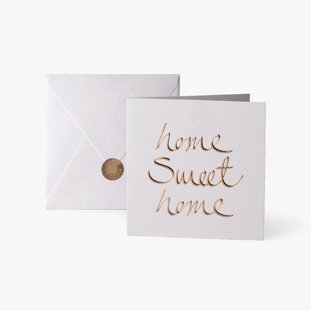katie loxton Greeting Cards 'Home Sweet Home'