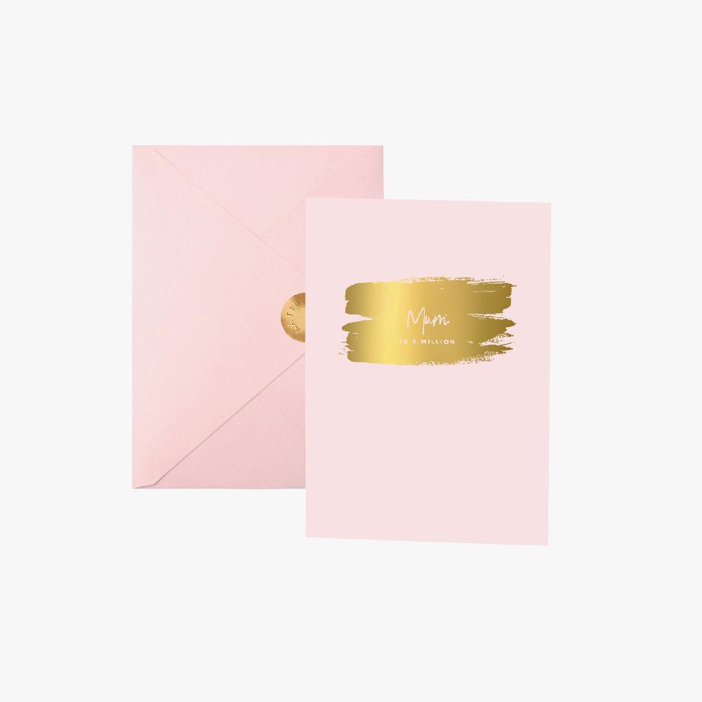 katie loxton Greeting Cards 'Mum In A Million'