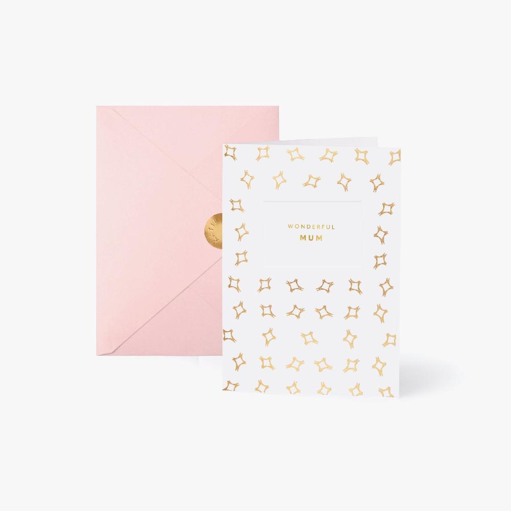 katie loxton Greeting Cards 'Wonderful Mum'