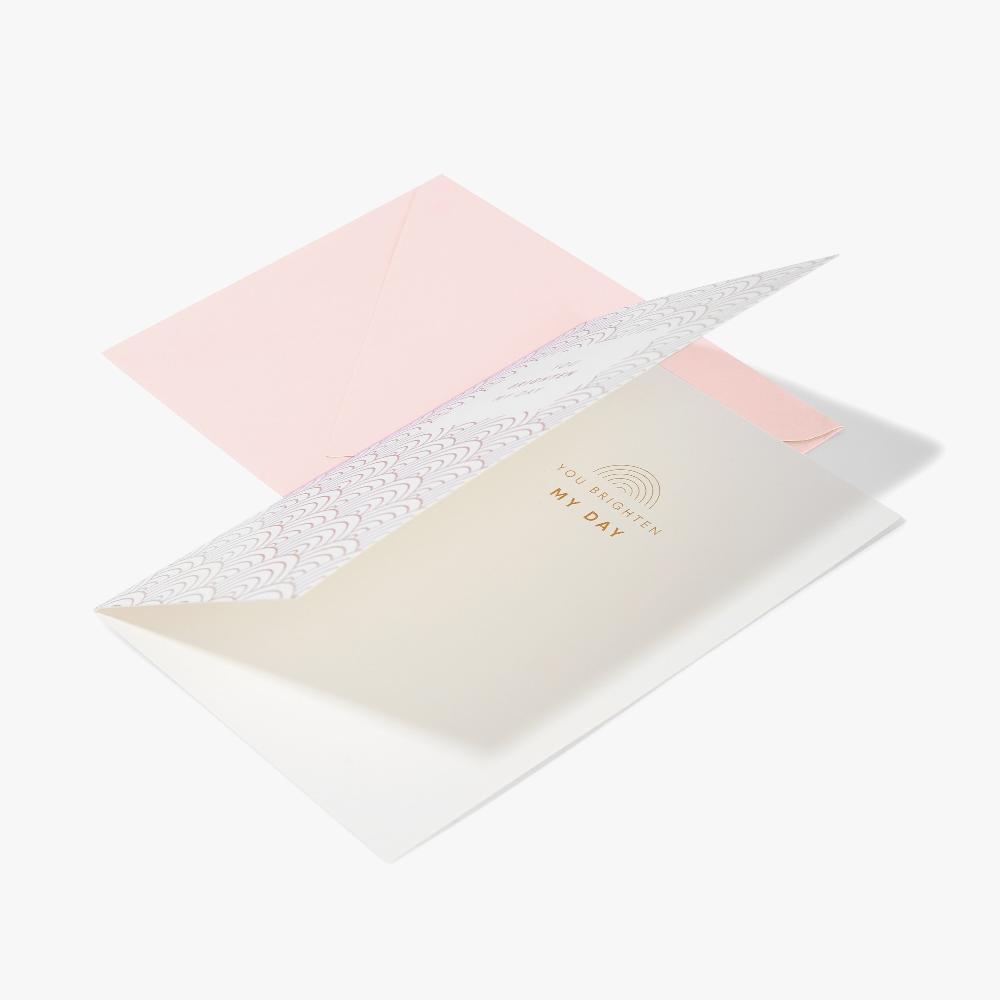 Katie Loxton Greeting Cards You 'Brighten My Day'