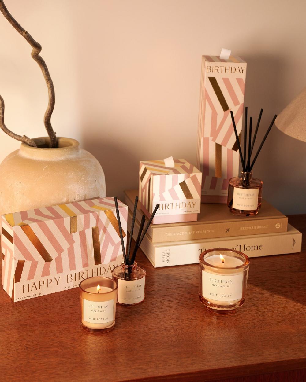 Katie Loxton 'Happy Birthday' Home Gift Set