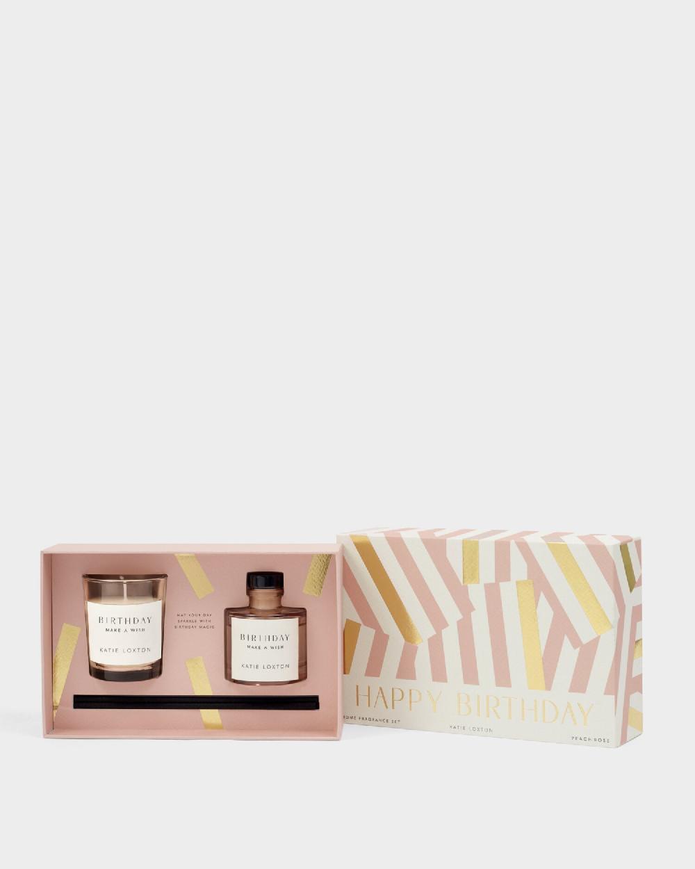 Katie Loxton 'Happy Birthday' Home Gift Set