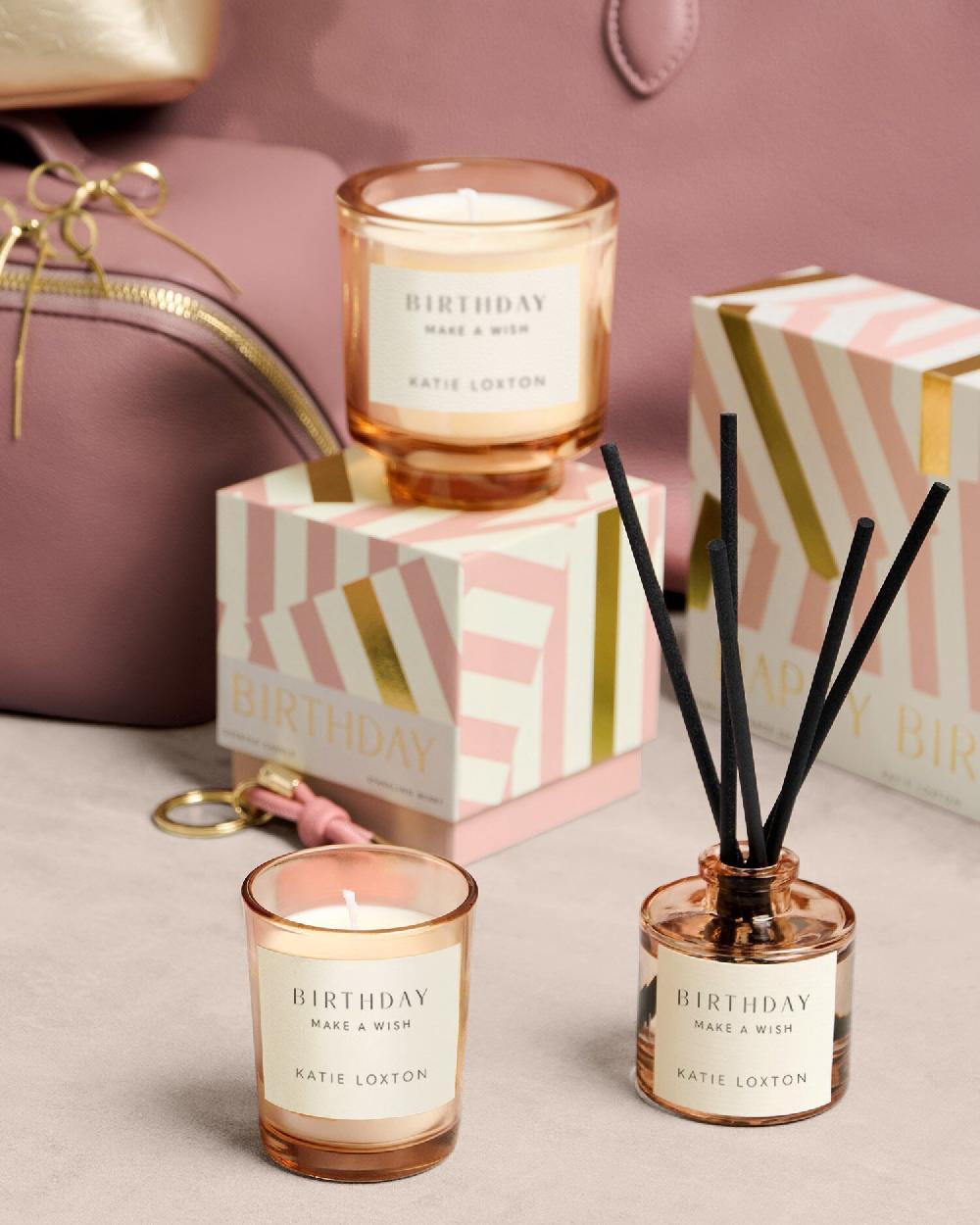 katie loxton 'Happy Birthday' Home Gift Set