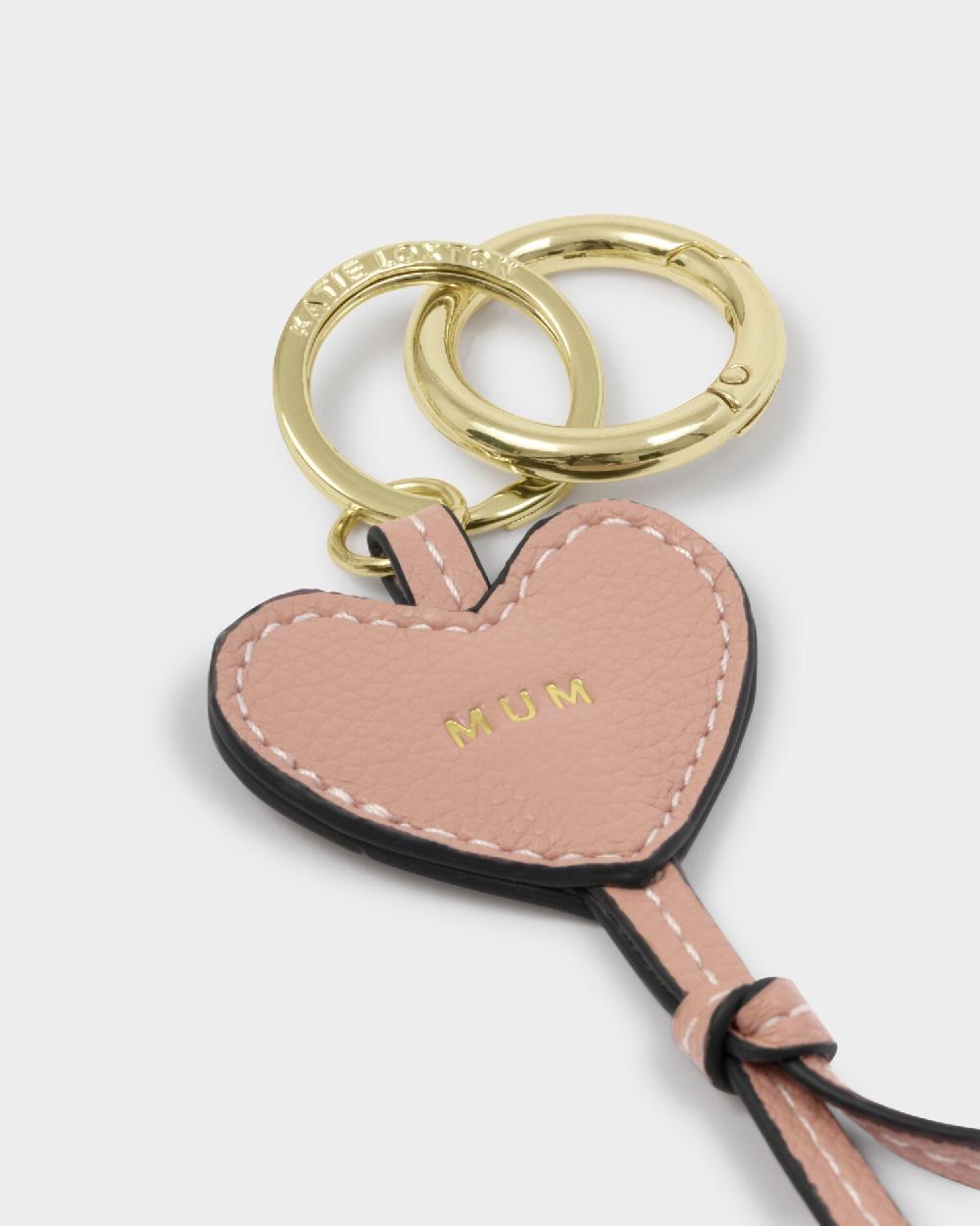 Katie Loxton Heart Bag Charm Keyring