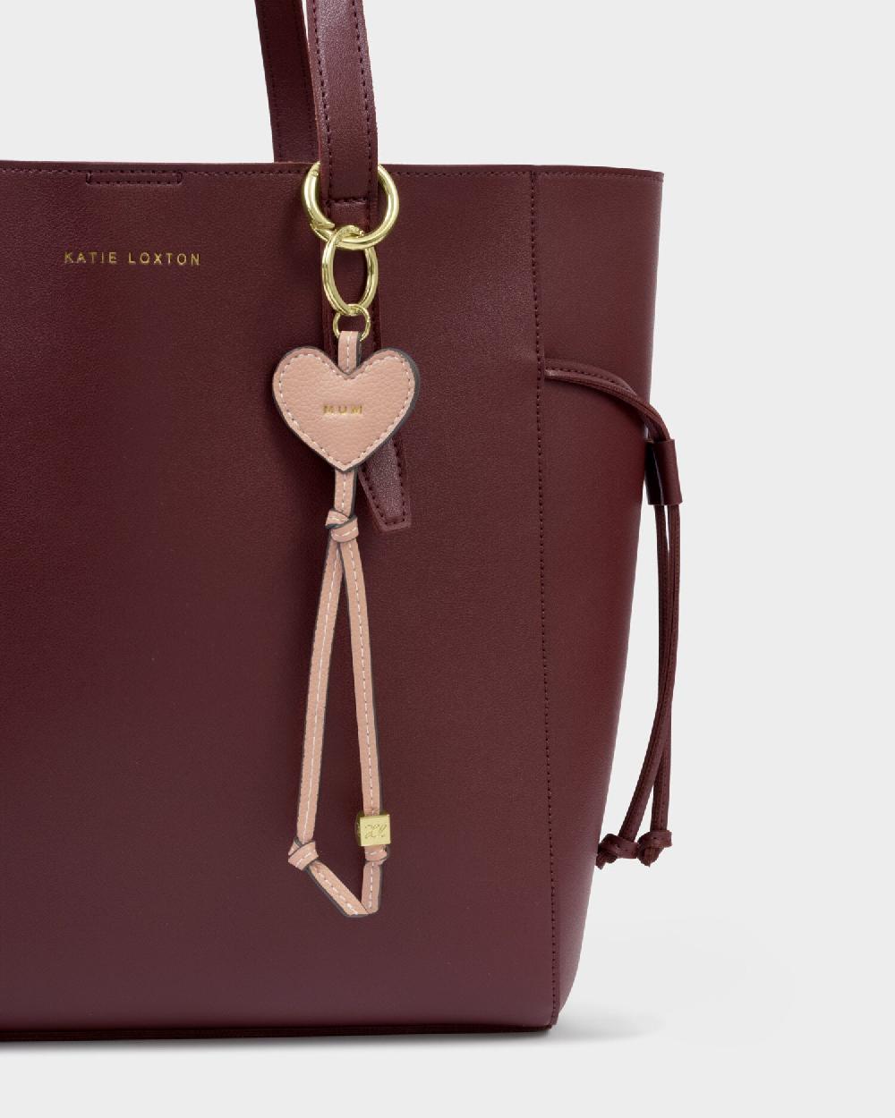 Katie Loxton Heart Bag Charm Keyring