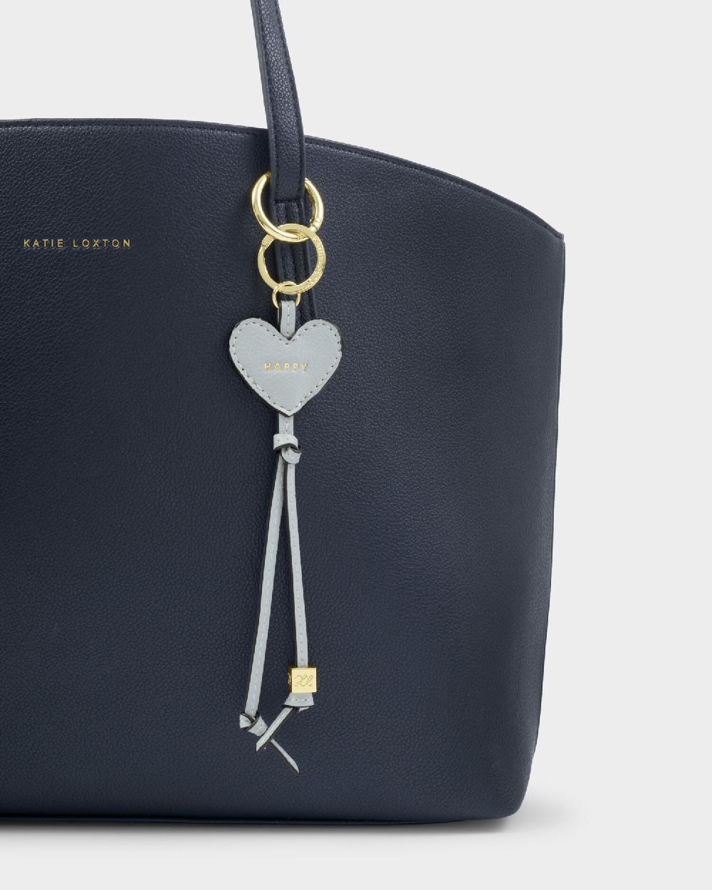 Katie Loxton Heart Bag Charm Keyring