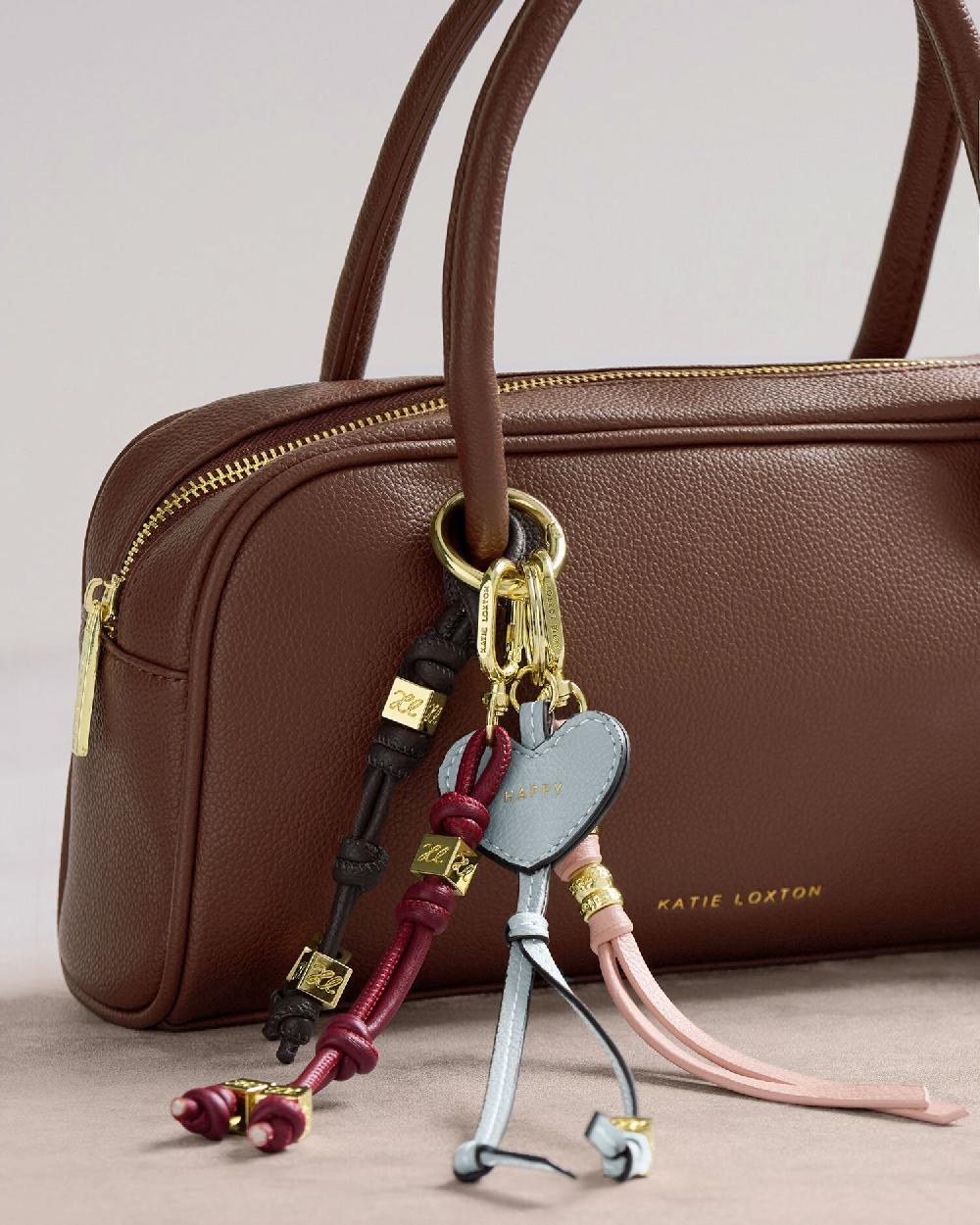 katie loxton Heart Bag Charm Keyring