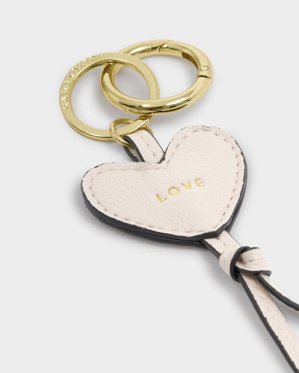 Katie Loxton Heart Bag Charm Keyring