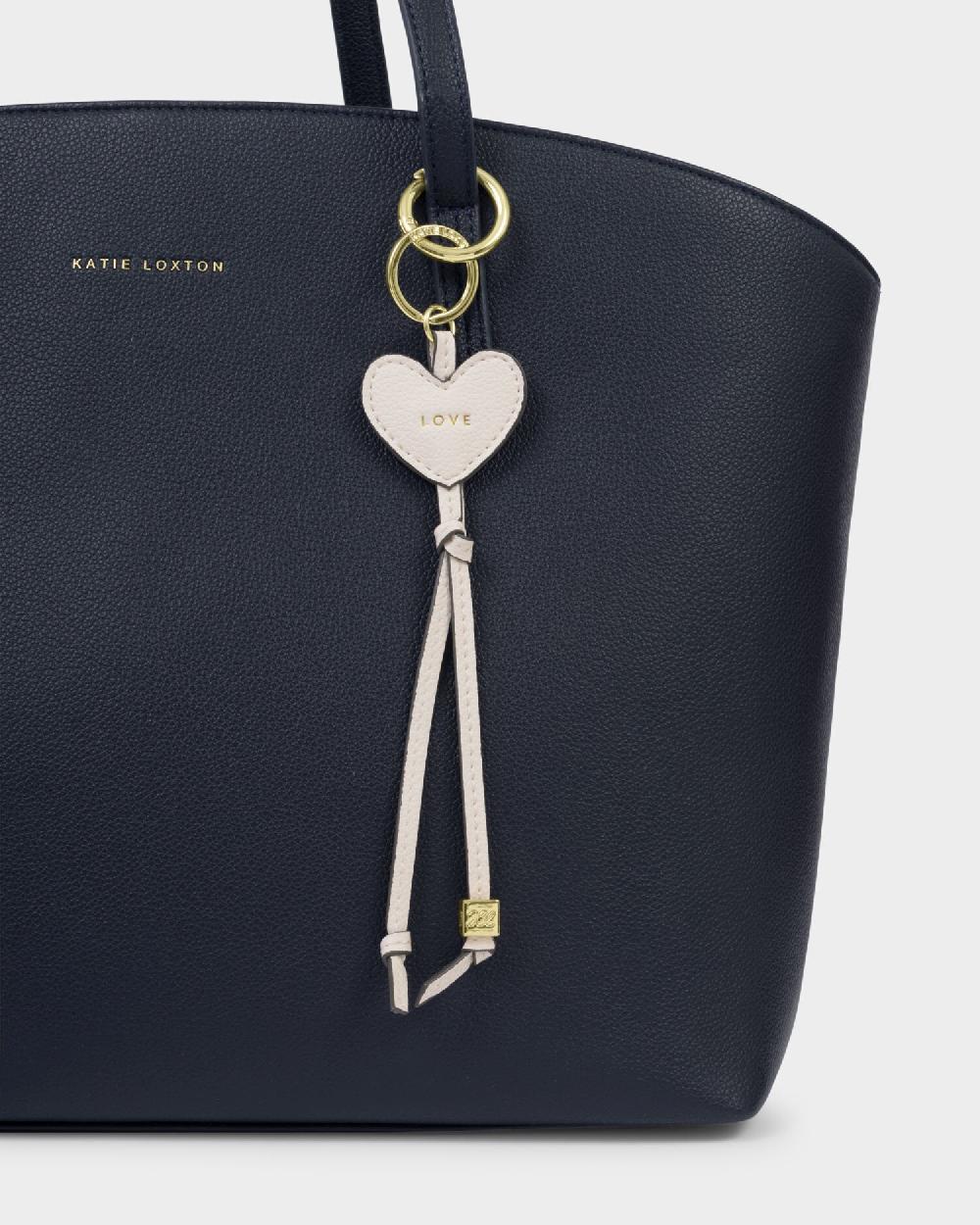 Katie Loxton Heart Bag Charm Keyring