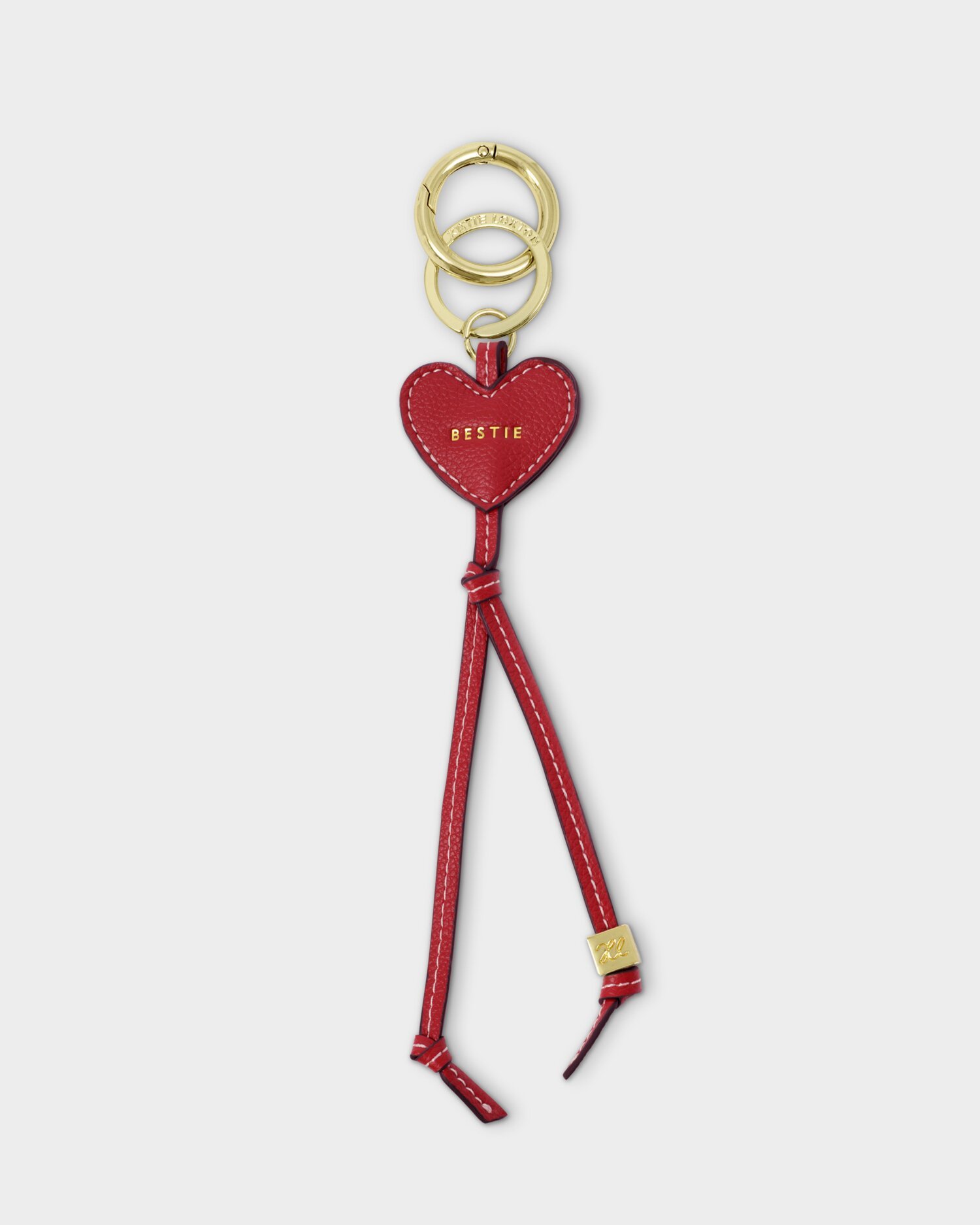 Katie Loxton Heart Bag Charm Keyring