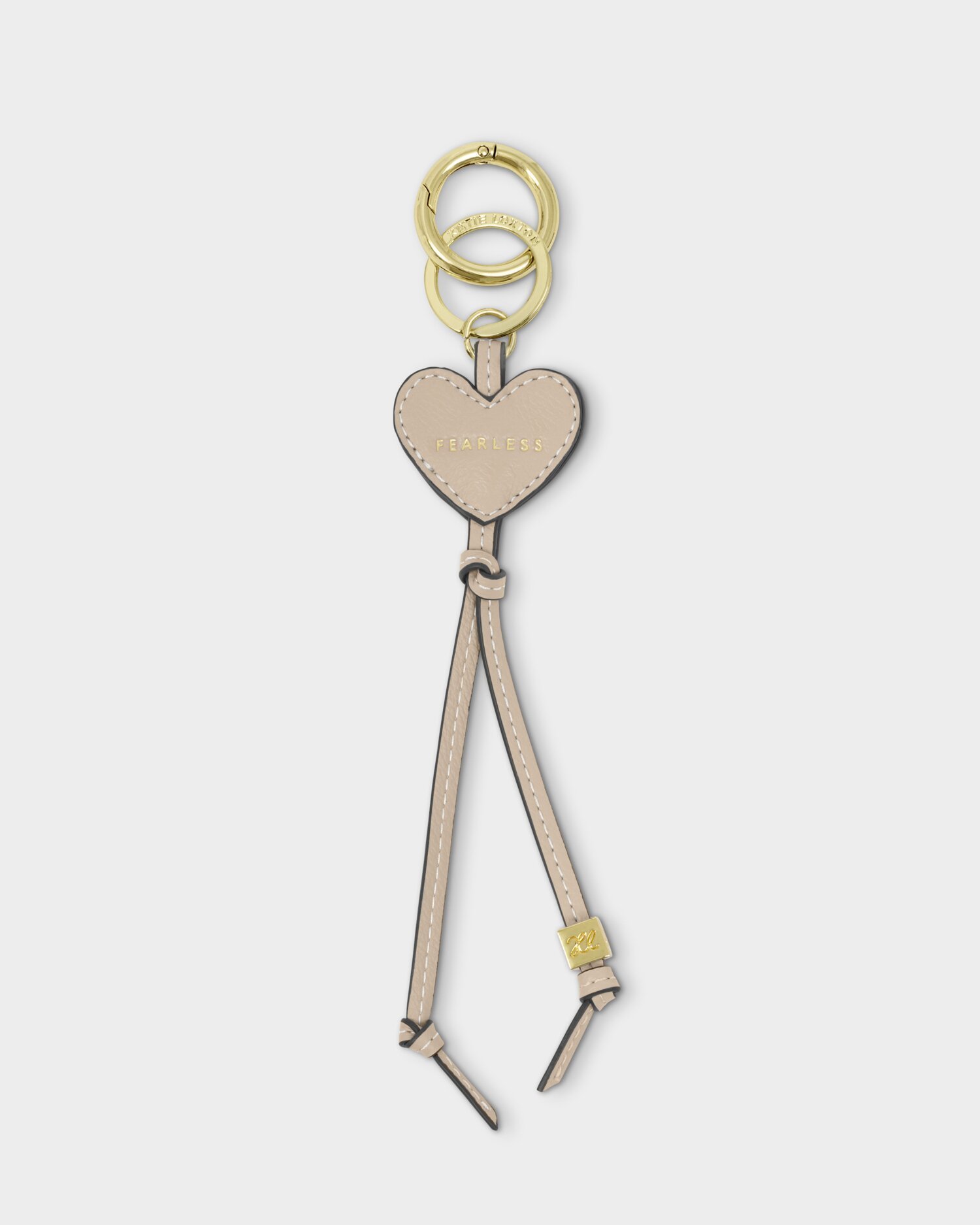 Katie Loxton Heart Bag Charm Keyring
