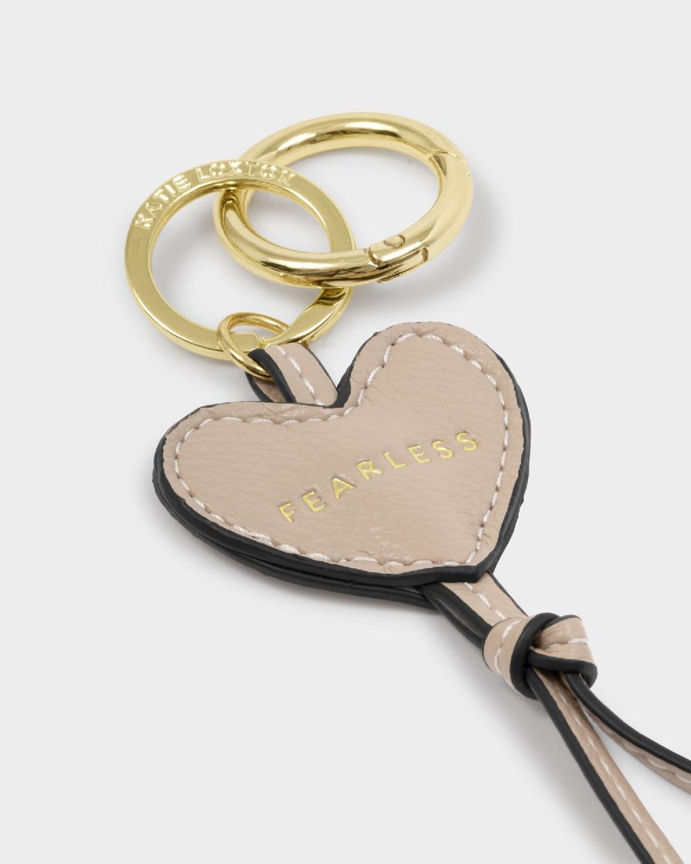 Katie Loxton Heart Bag Charm Keyring