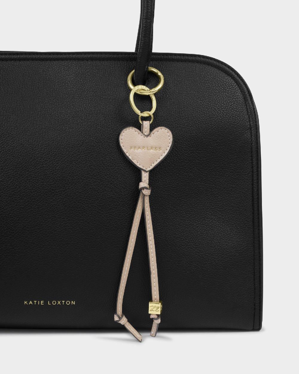 Katie Loxton Heart Bag Charm Keyring