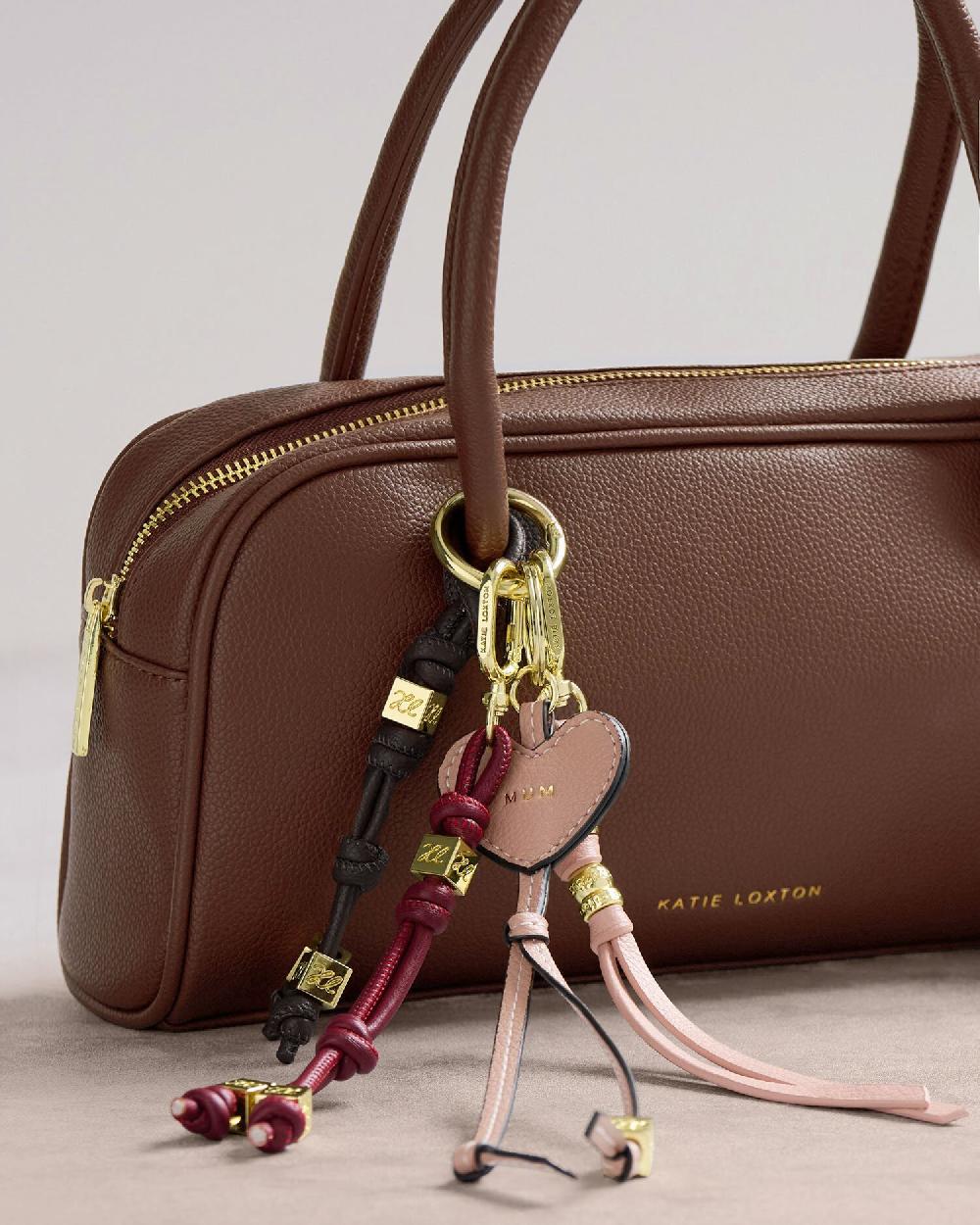 katie loxton Heart Bag Charm Keyring