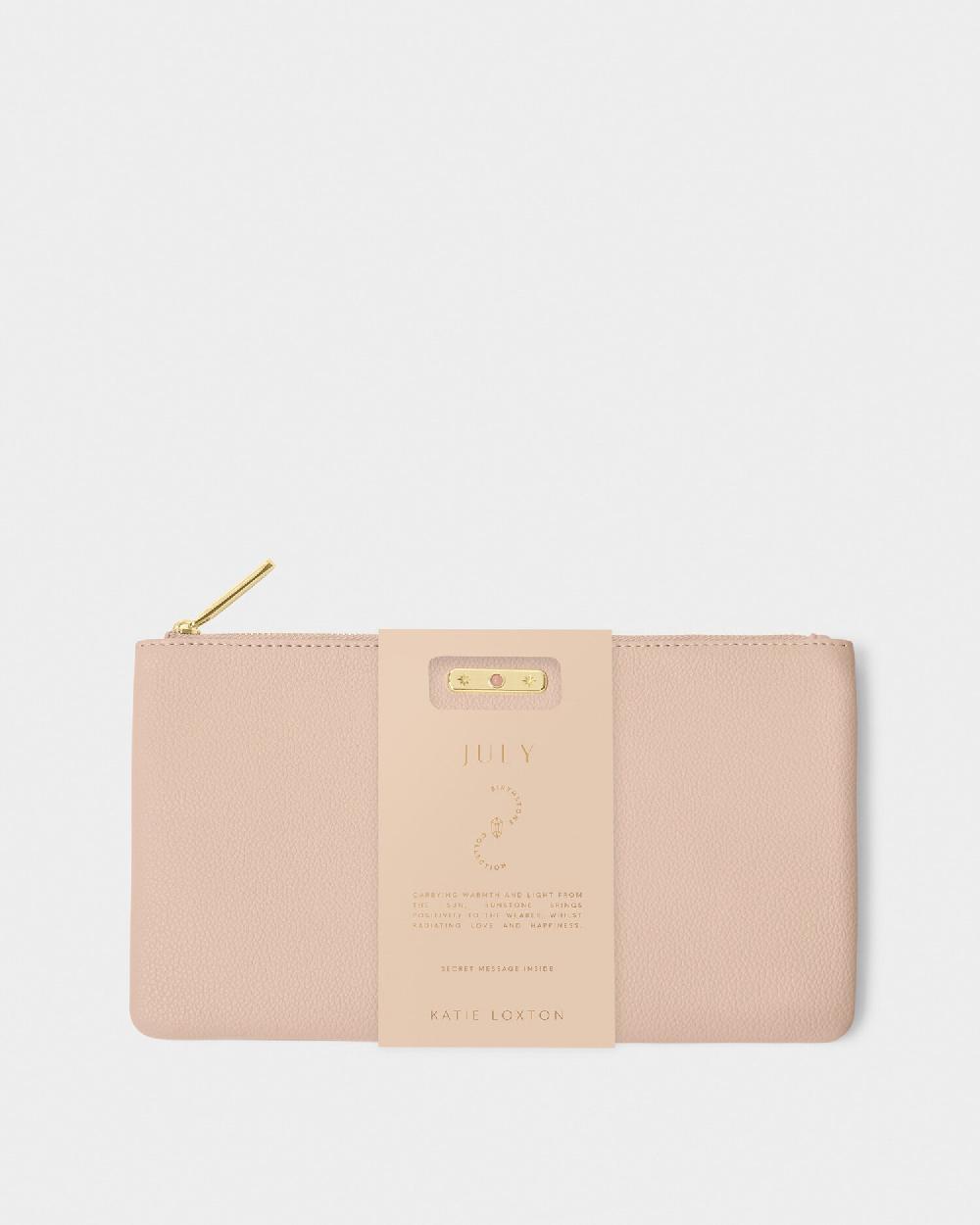 Katie Loxton 'July' Birthstone Pouch