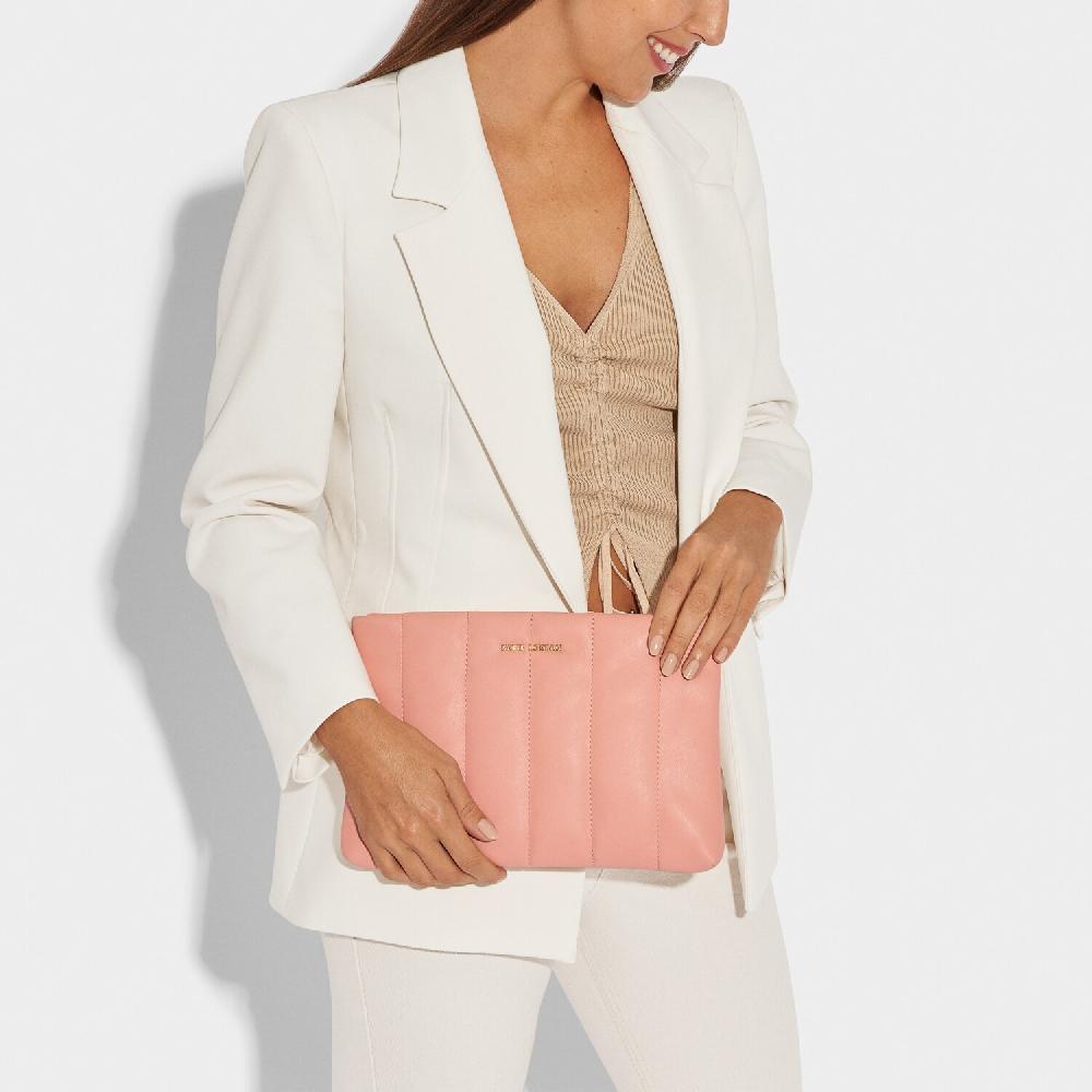 katie loxton Kendra Quilted Clutch