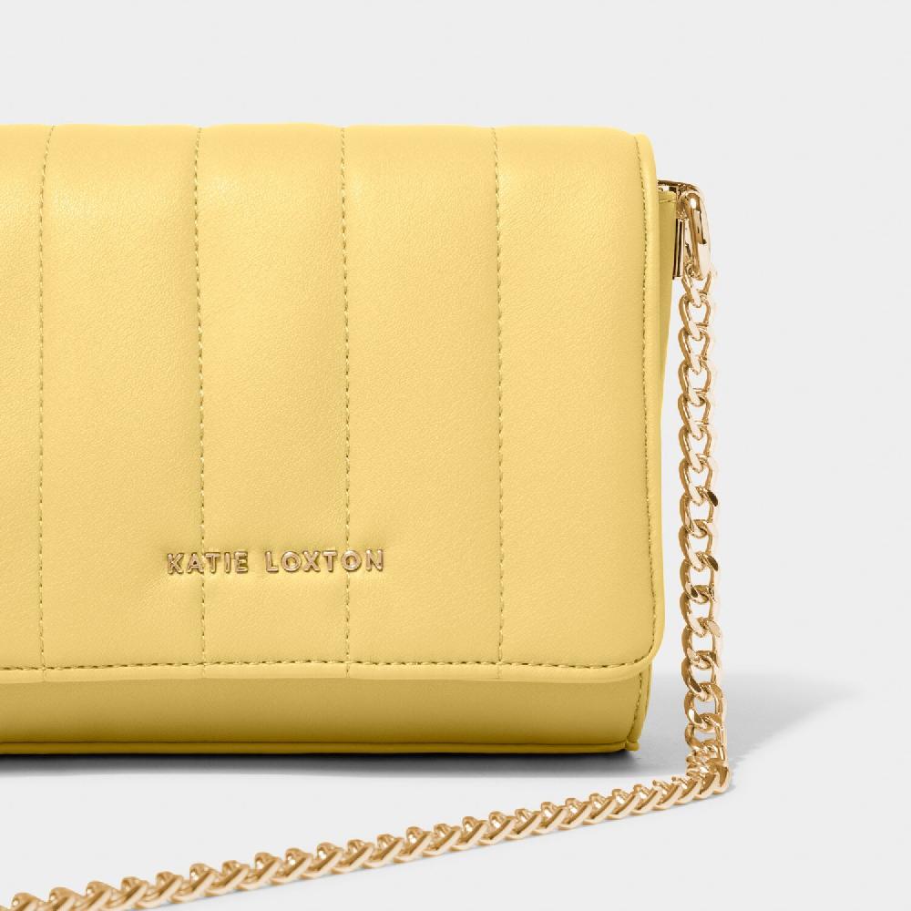 Katie Loxton Kendra Quilted Crossbody Bag
