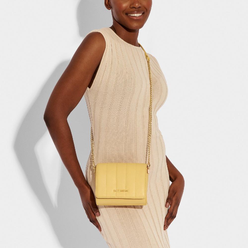 katie loxton Kendra Quilted Crossbody Bag