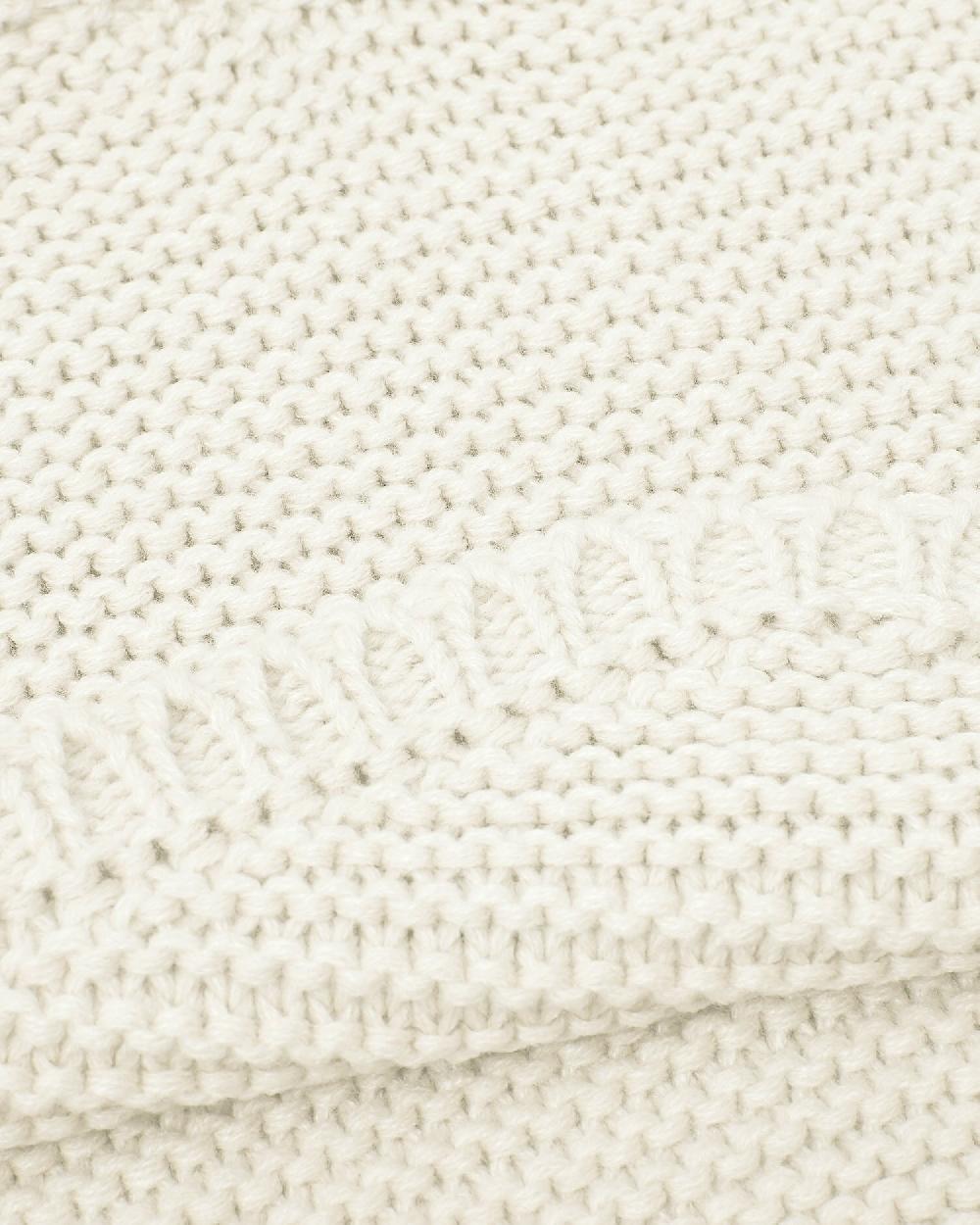 Katie Loxton Knitted Baby Poncho