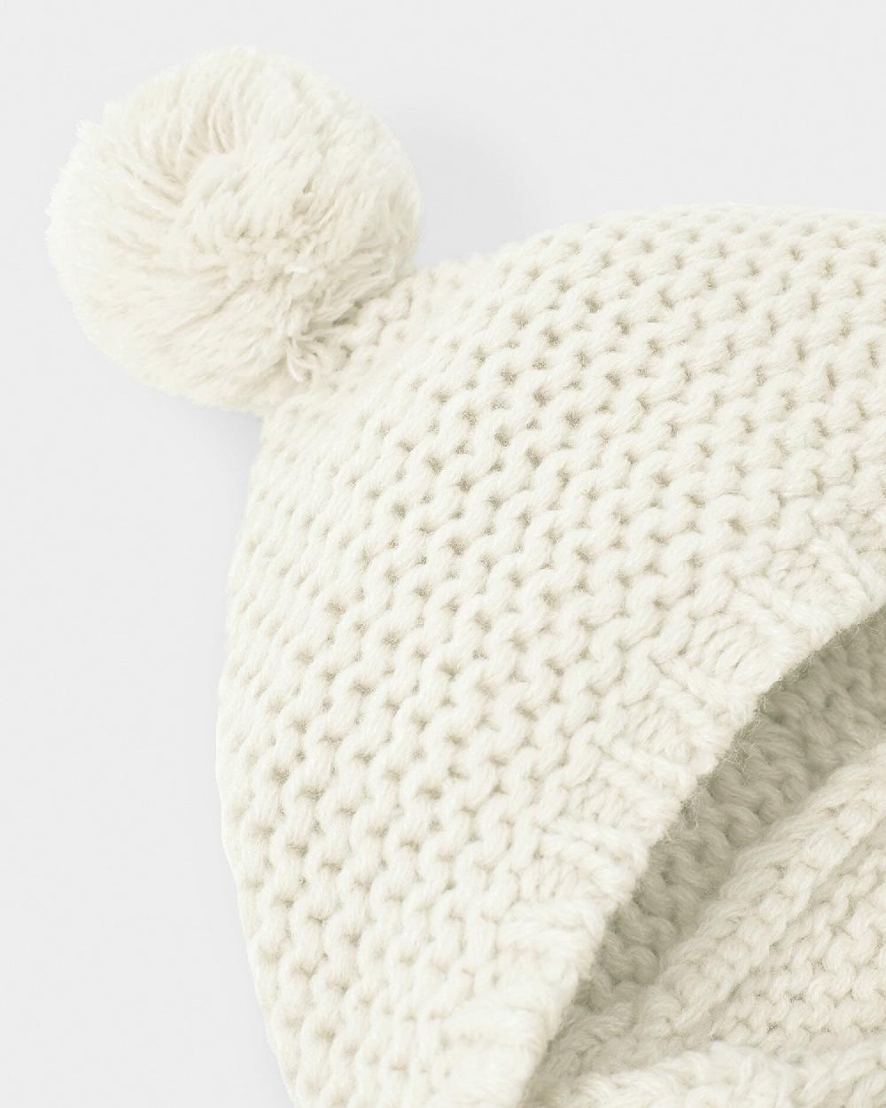 Katie Loxton Knitted Baby Poncho