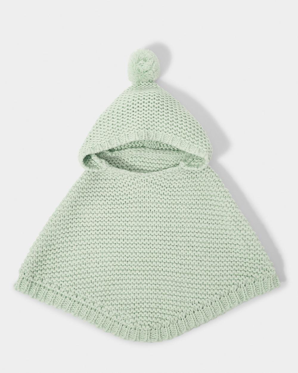 Katie Loxton Knitted Baby Poncho