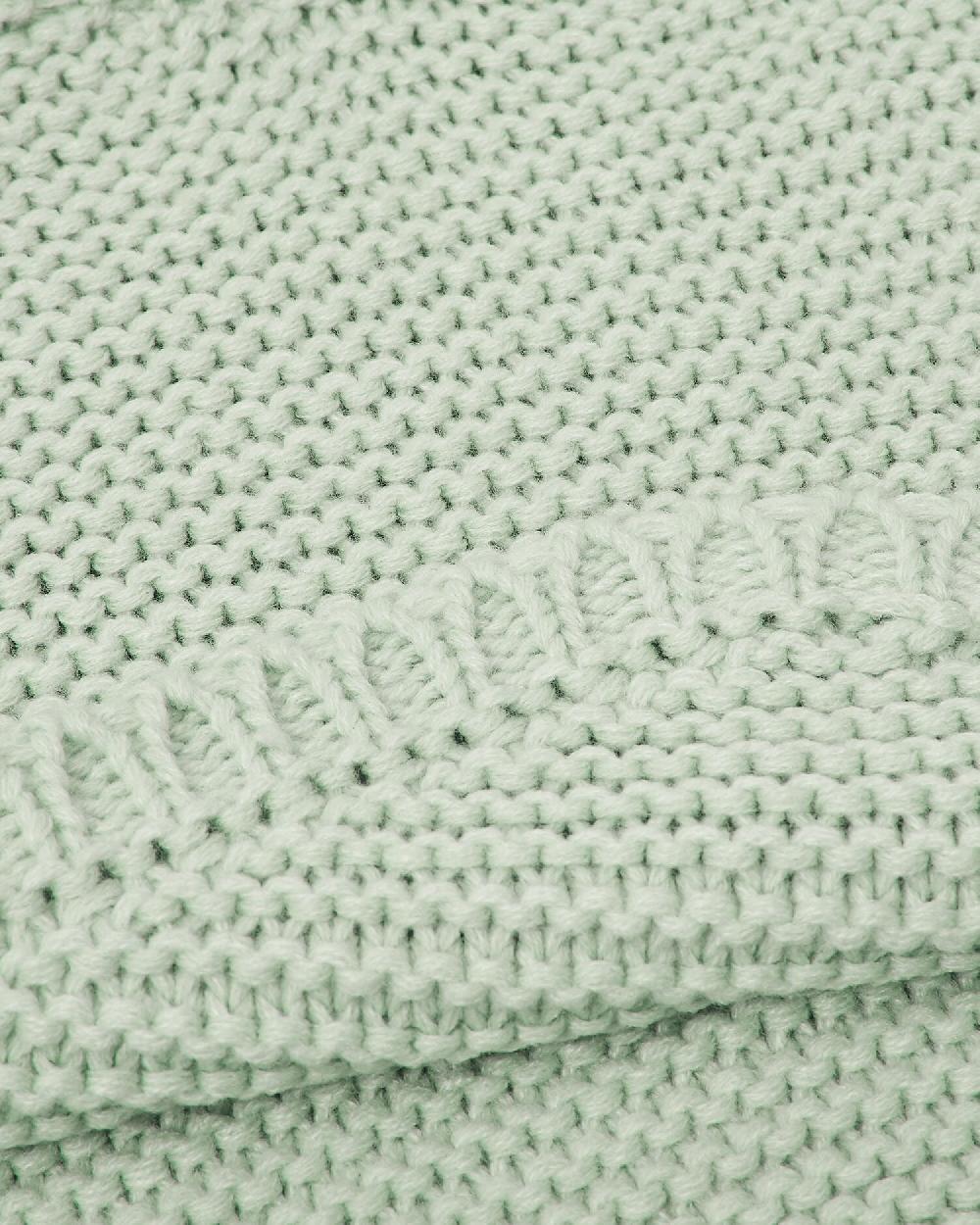 Katie Loxton Knitted Baby Poncho