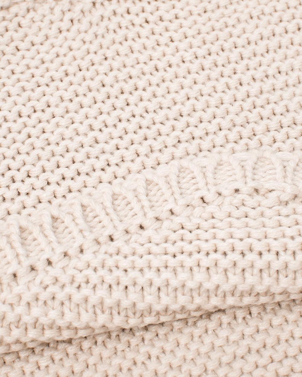 Katie Loxton Knitted Baby Poncho