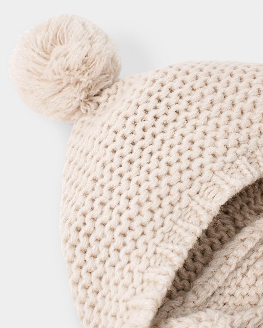 Katie Loxton Knitted Baby Poncho