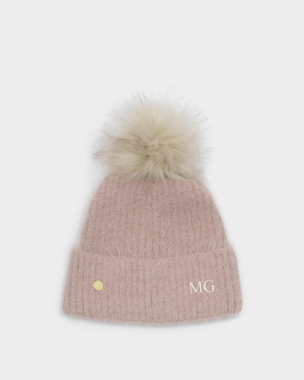Katie Loxton Knitted Pom Pom Hat