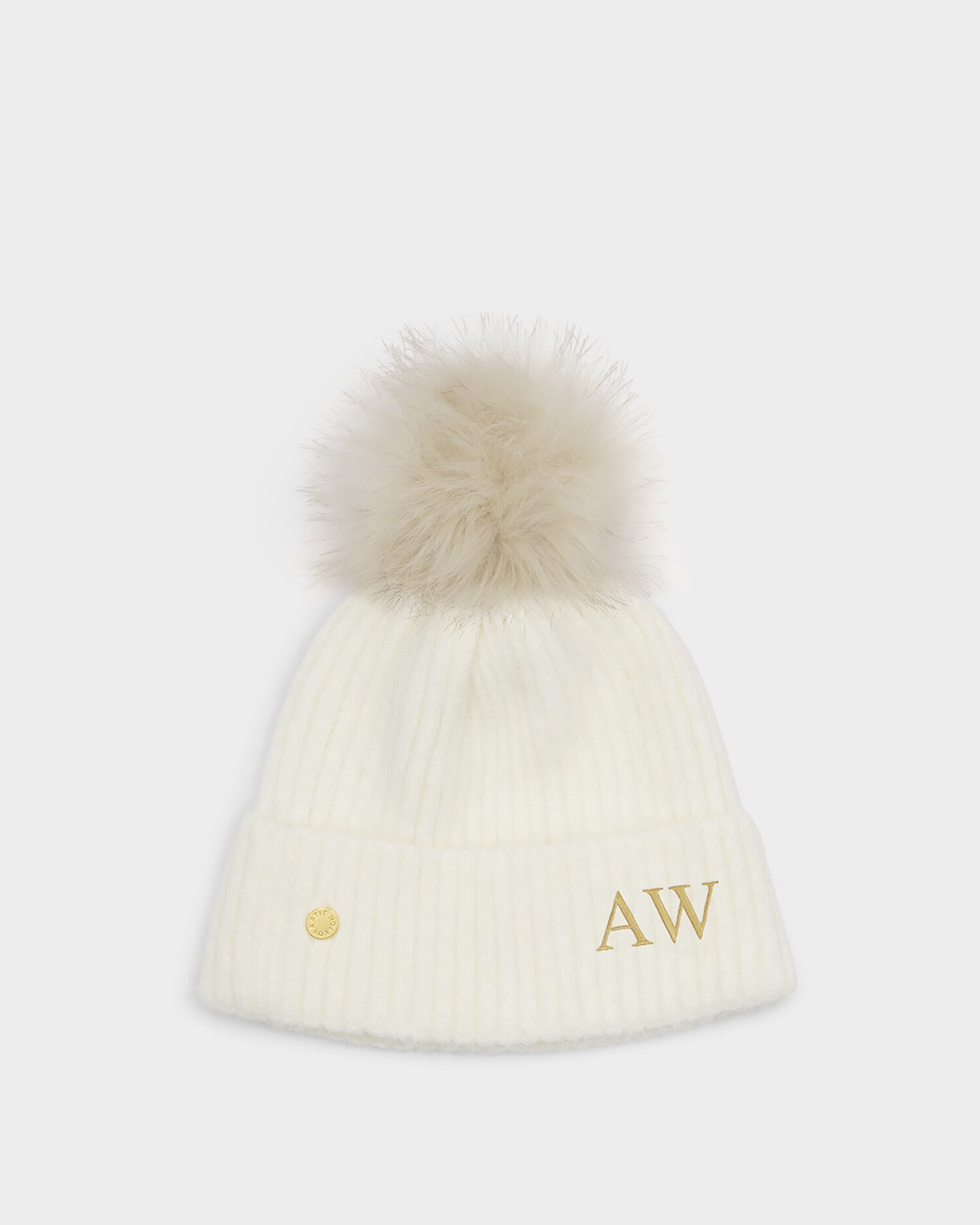 Katie Loxton Knitted Pom Pom Hat