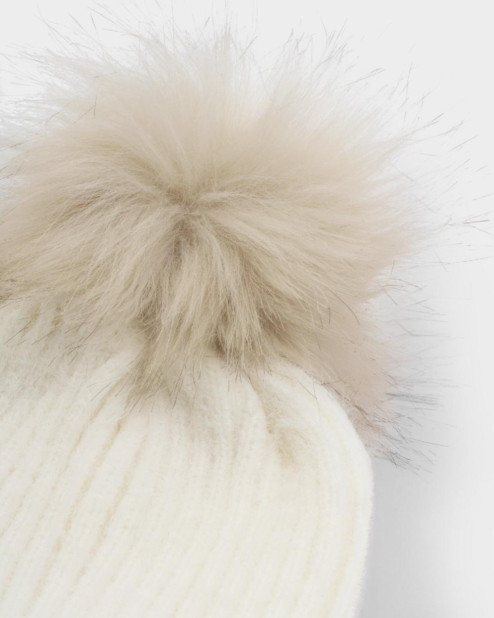 Katie Loxton Knitted Pom Pom Hat