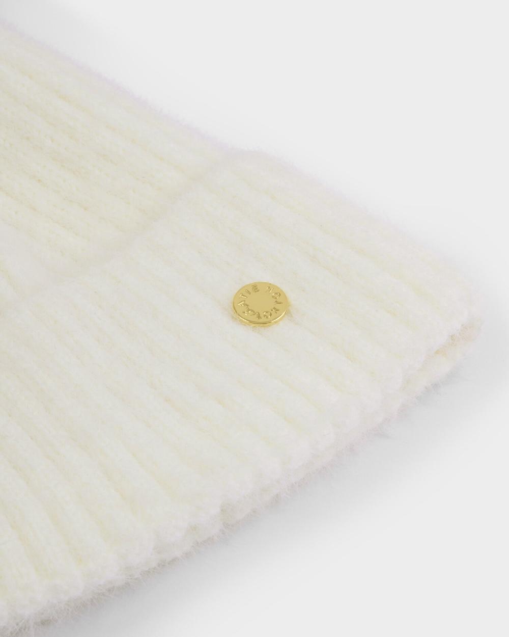 Katie Loxton Knitted Pom Pom Hat