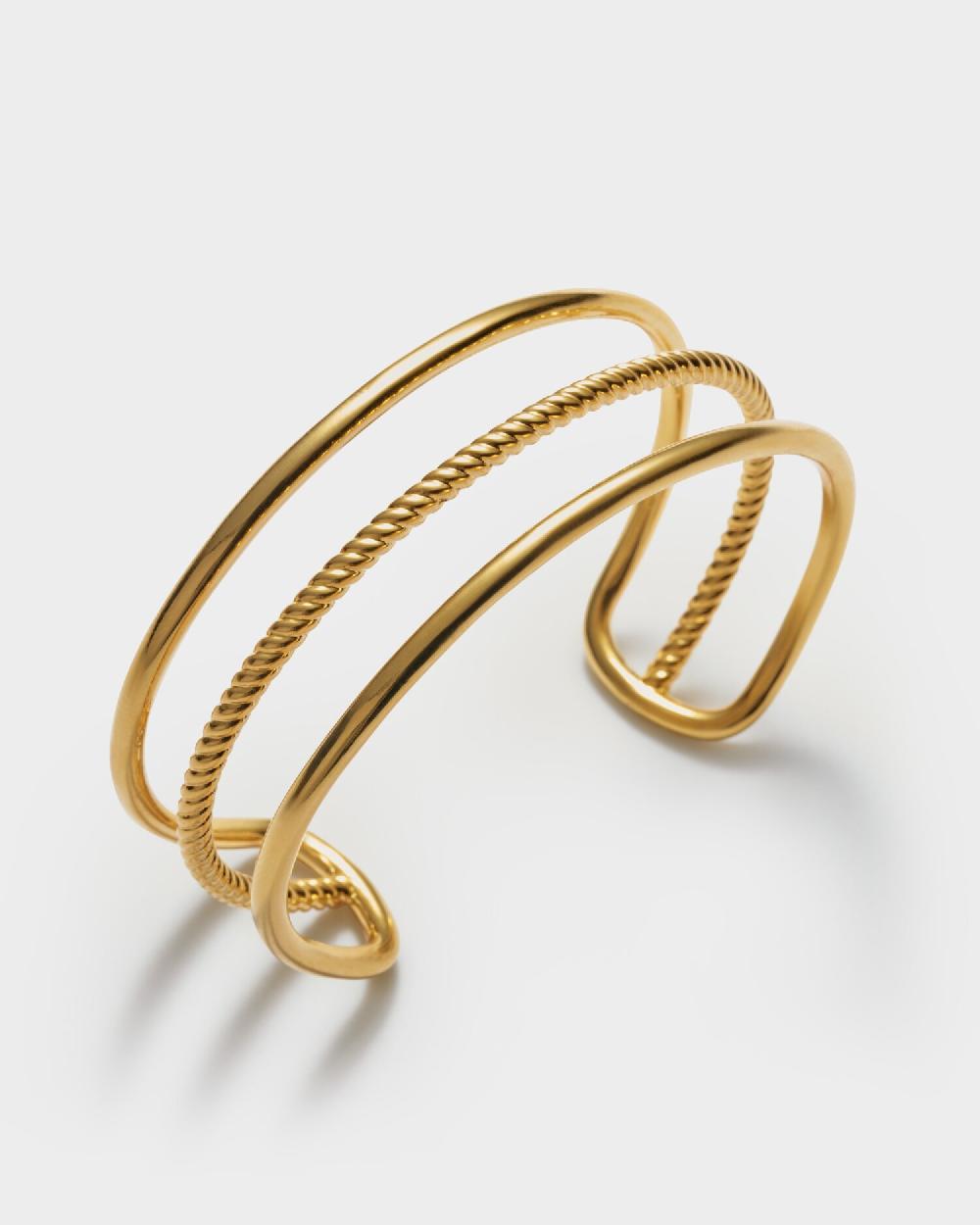 Katie Loxton Laia Waterproof Gold Bangle