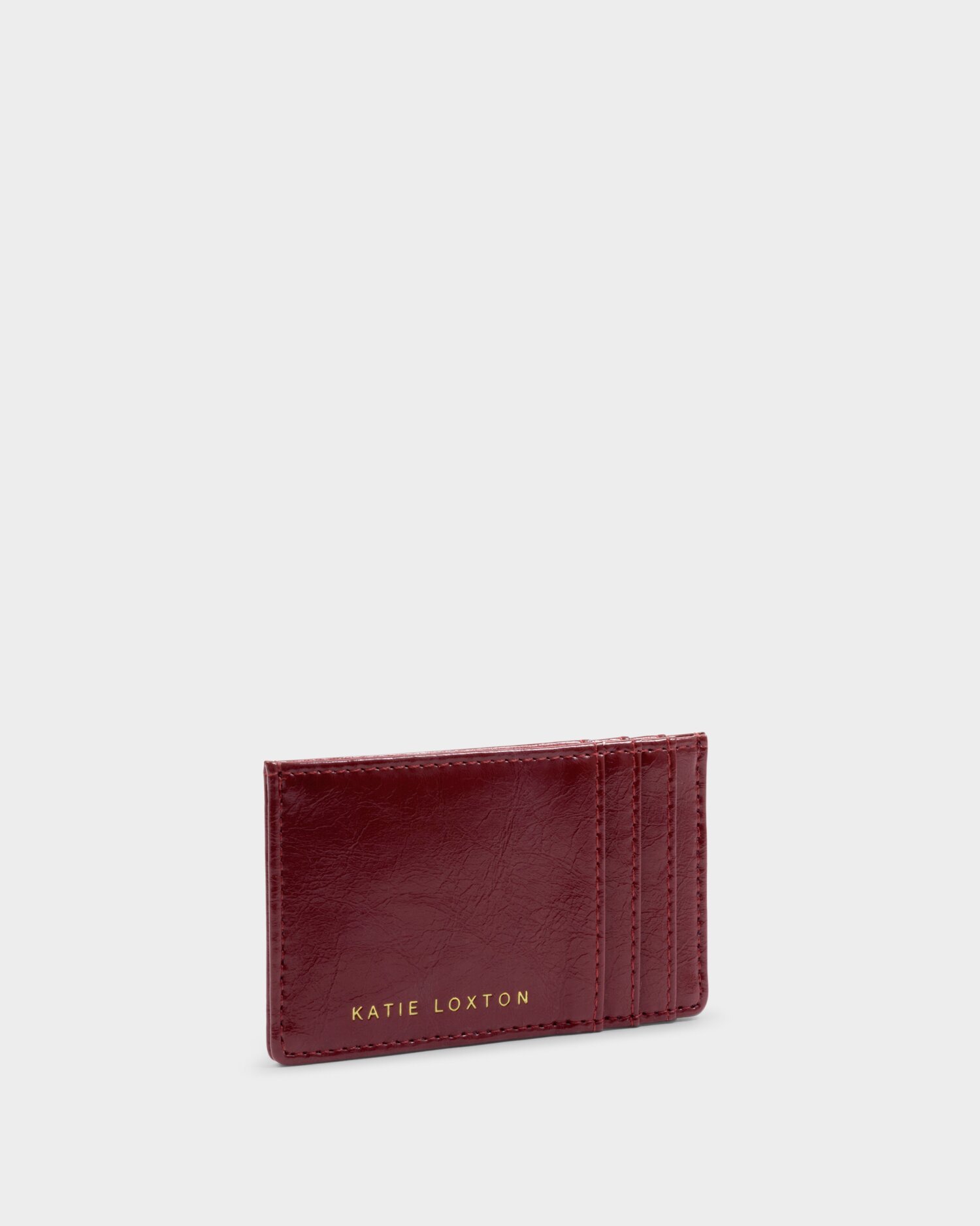 Katie Loxton Laila Patent Crackle Card Holder